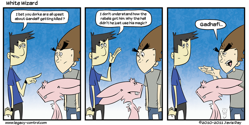 Illustration for article titled Sunday Comics: Subjective Objective
